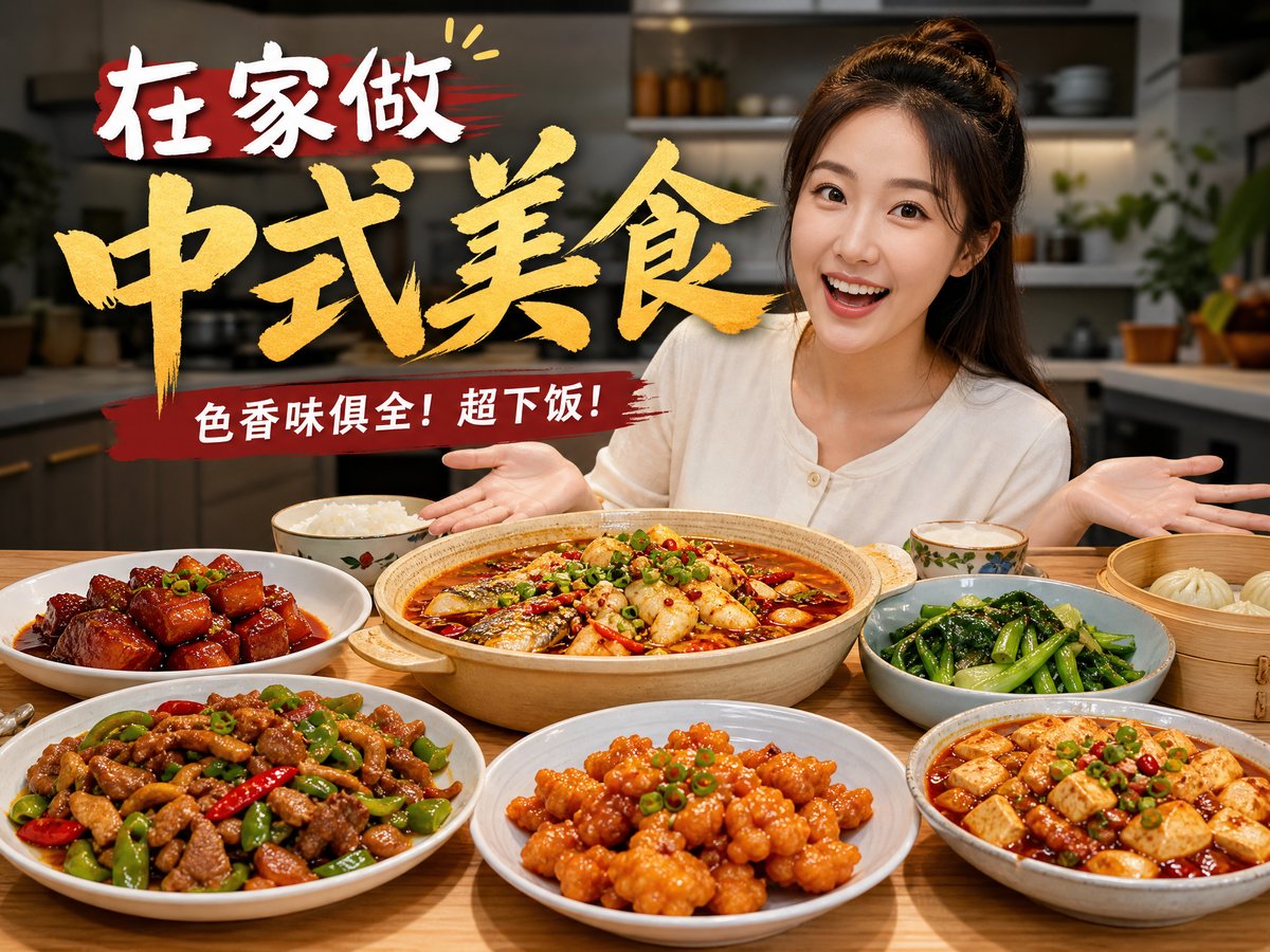 泄密美食视频教程